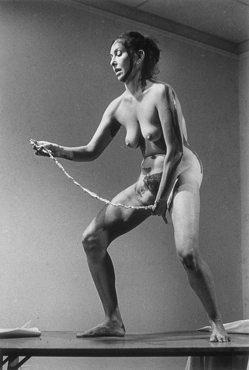 Carolee Schneemann, Interior Scroll, 1975/2004